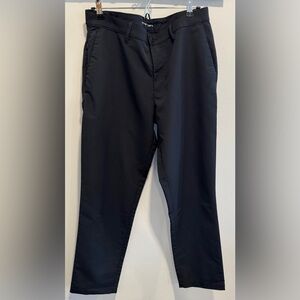 2 Pairs of Banana Republic Men's Pants 34x30 Black and Gray